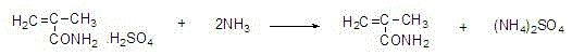 Preparation and purification method of methacrylamide