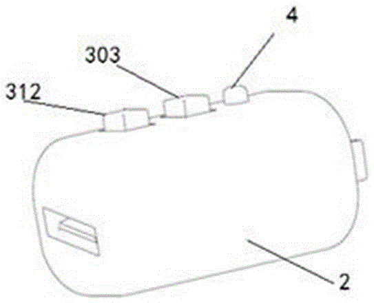 Charger with built-in electric leakage protection circuit and electric leakage protection method thereof