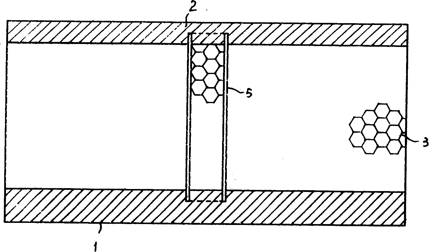 Lightweight heatproof porous wall material and building blocks