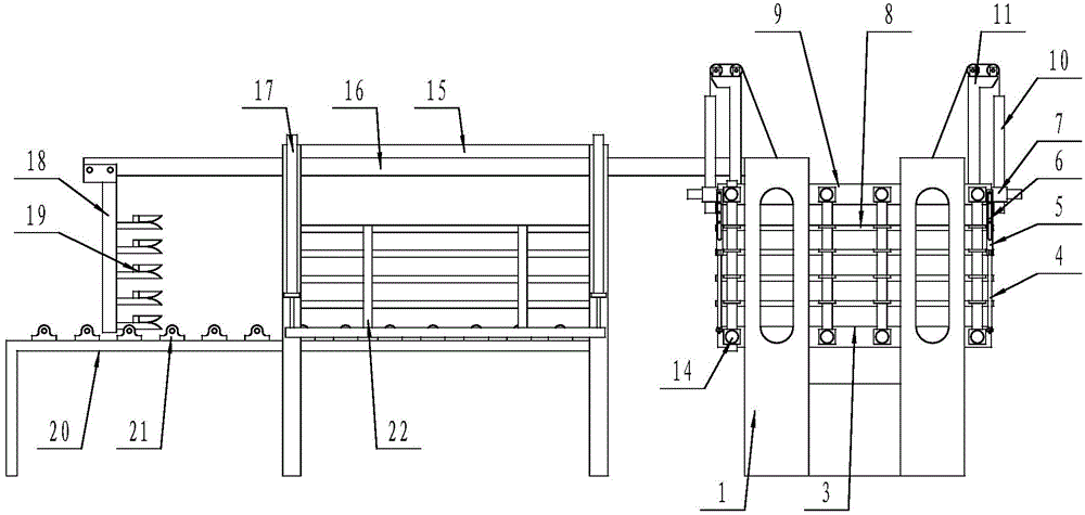 Multilayer thermal press for sheet material