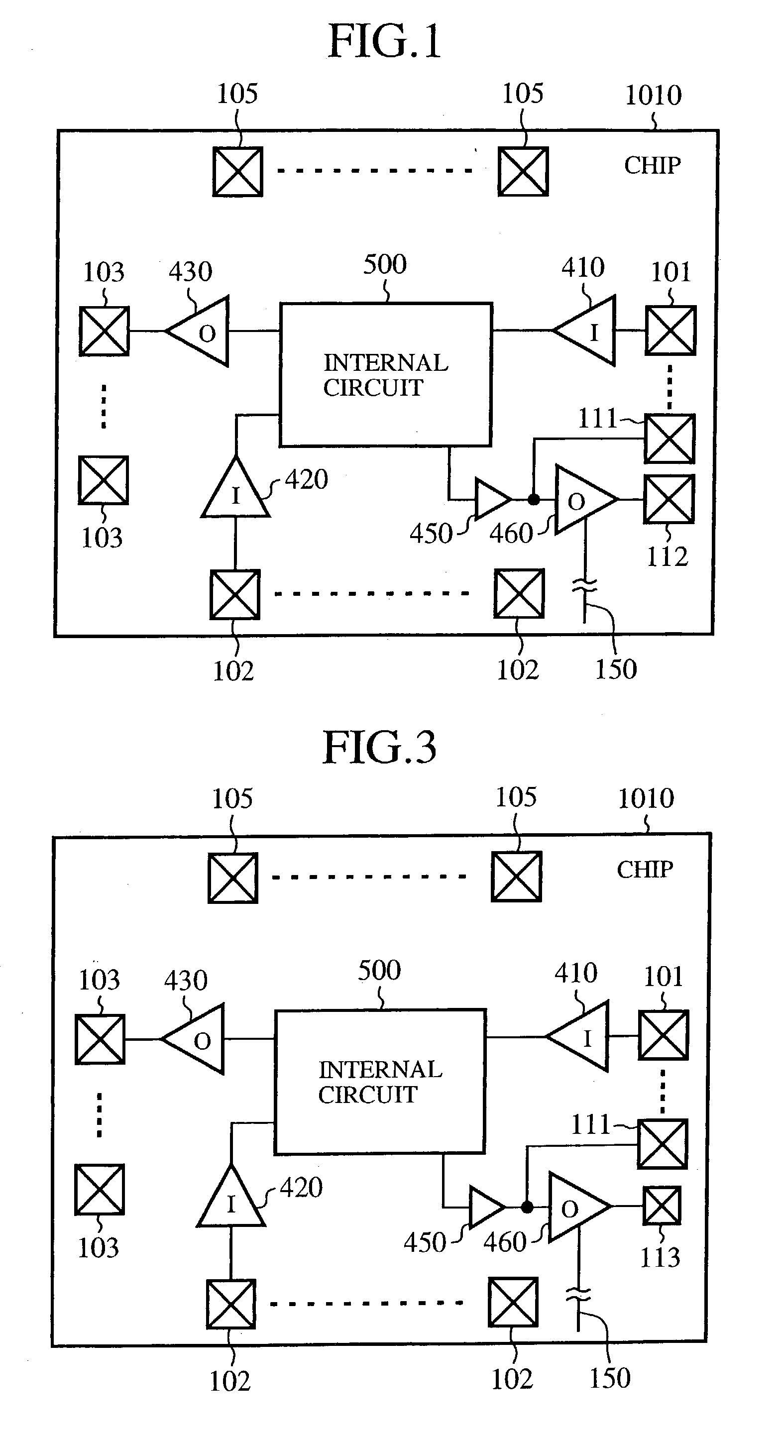 Semiconductor device downsizing its built-in driver