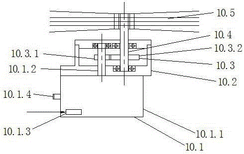 360 degree variable diameter pneumatic cleaner