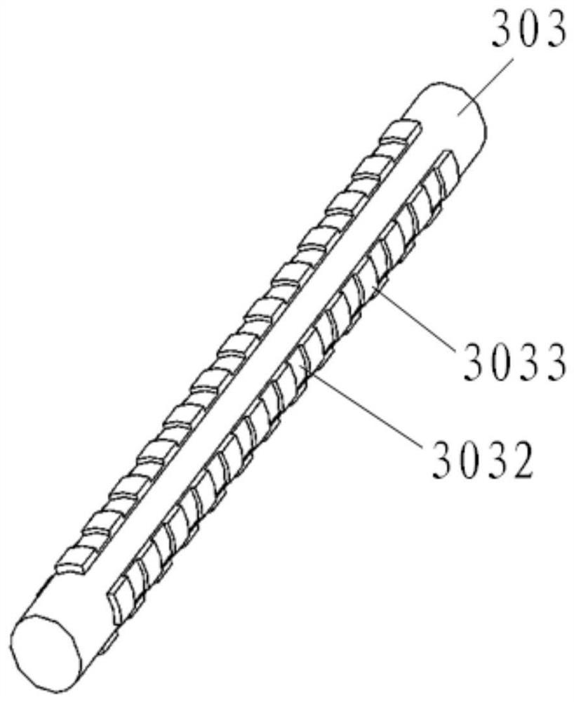 A bamboo fiber laser hydrophone packaging structure and assembling method thereof