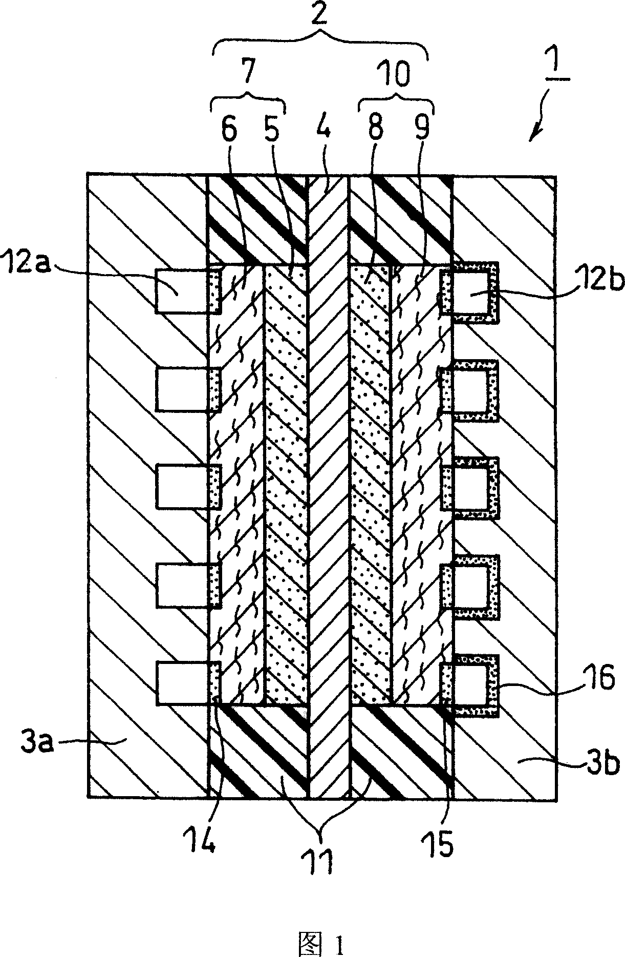 Direct-type fuel cell and direct-type fuel cell system