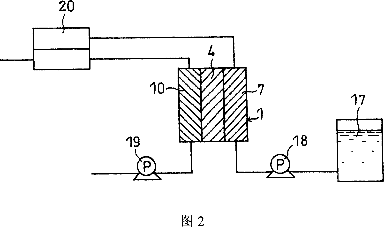 Direct-type fuel cell and direct-type fuel cell system