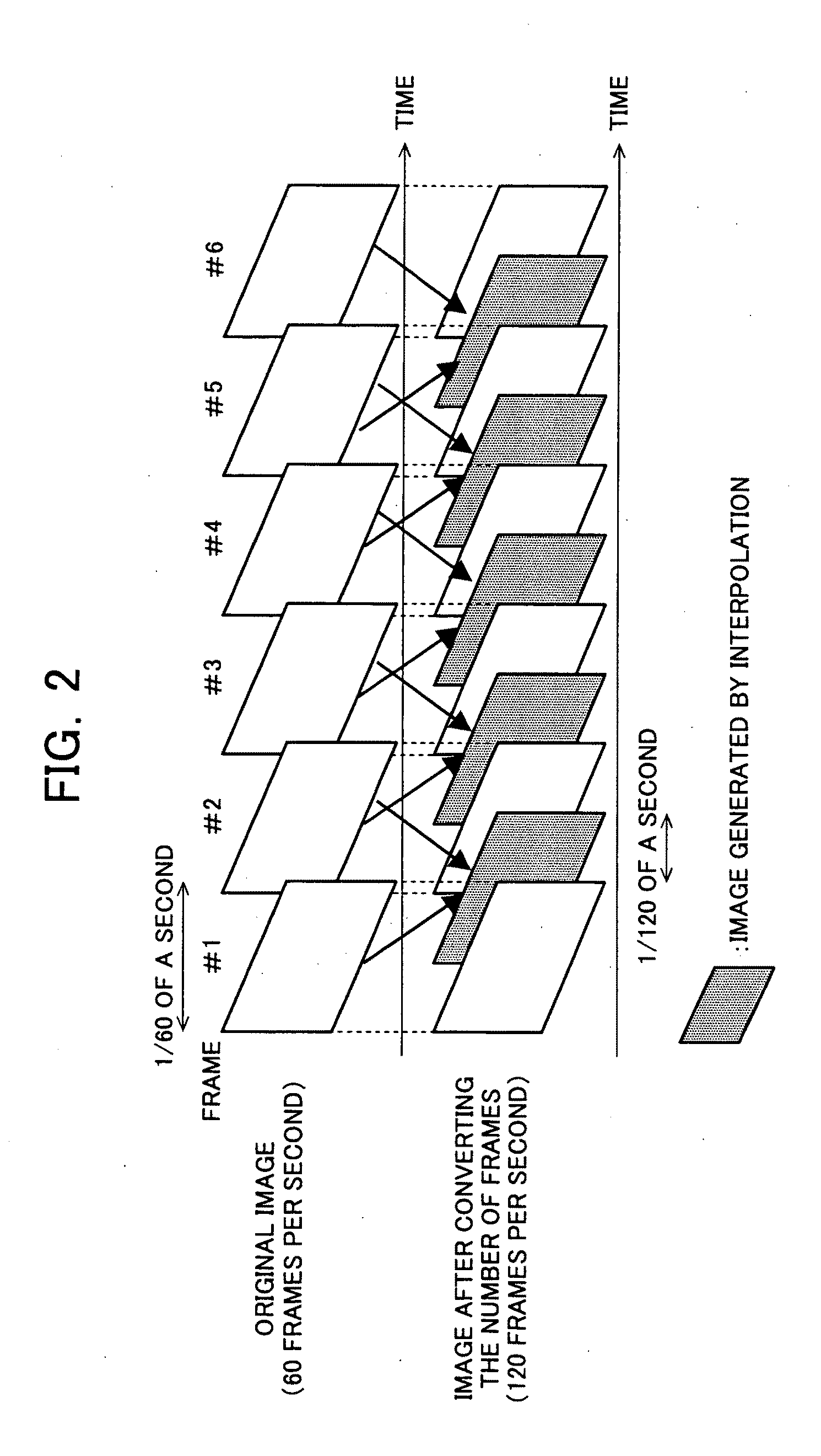 Image displaying device and method,and image processing device and method