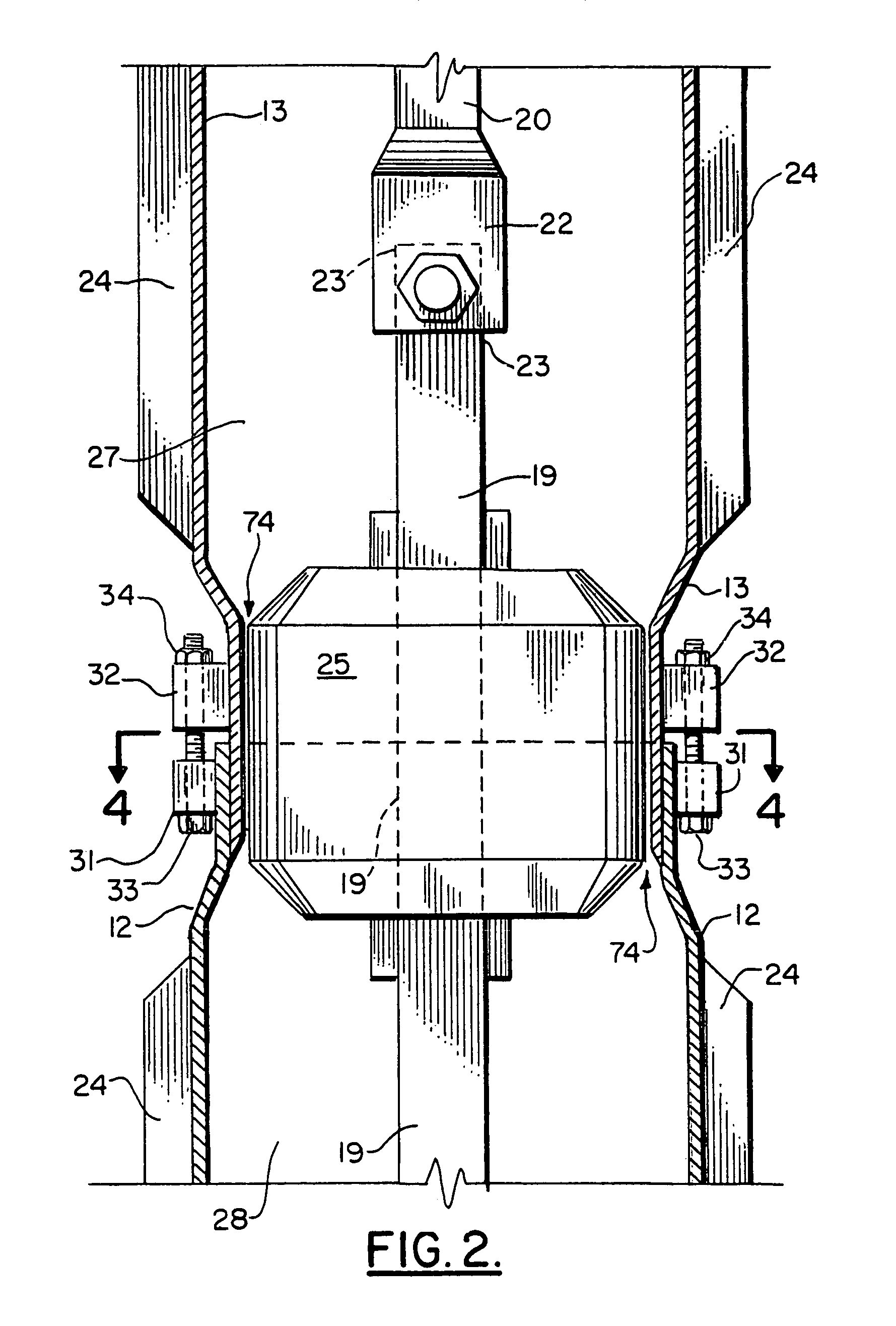 Piling apparatus having rotary drive