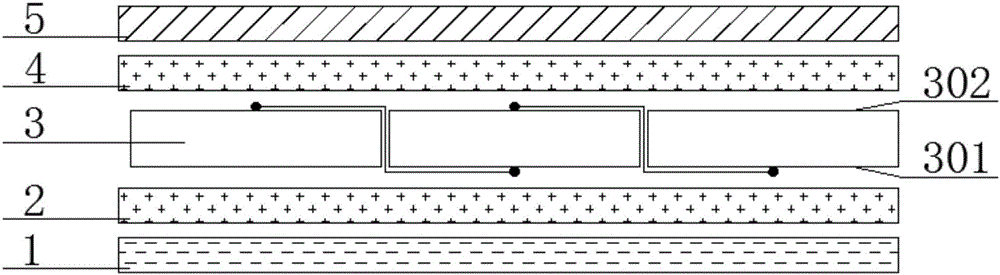 Flexible photovoltaic cell product and preparation method thereof