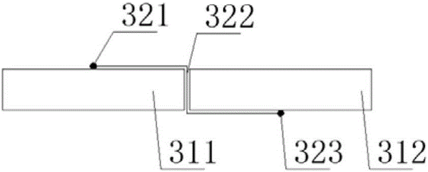 Flexible photovoltaic cell product and preparation method thereof