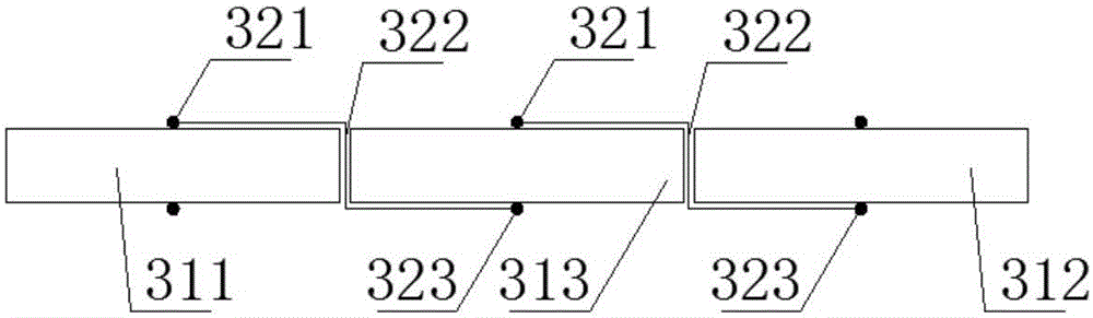 Flexible photovoltaic cell product and preparation method thereof