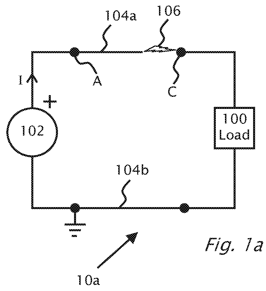 Arc Detection and Prevention in a Power Generation System