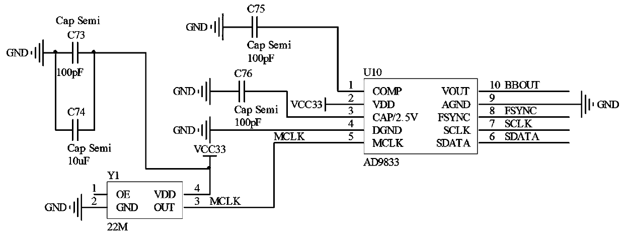 Radio positioning system and positioning method thereof