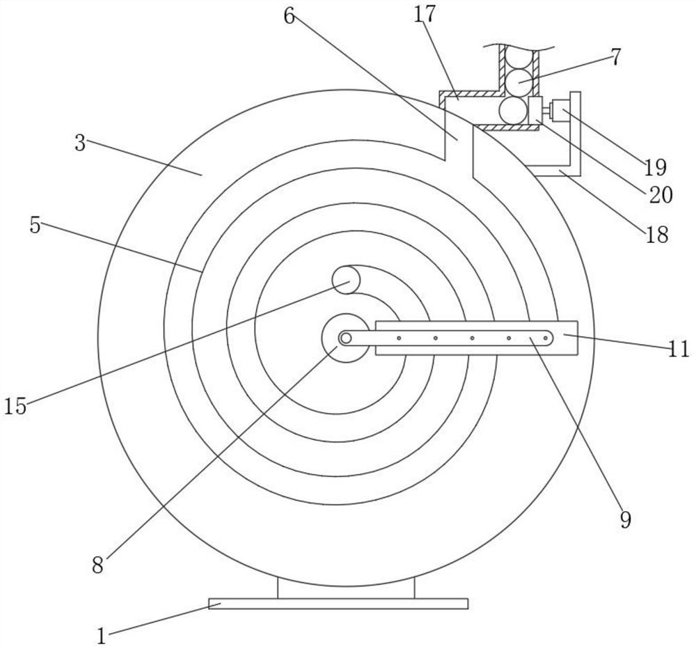 Grinding and sorting integrated machine for grinding ball production and processing method thereof