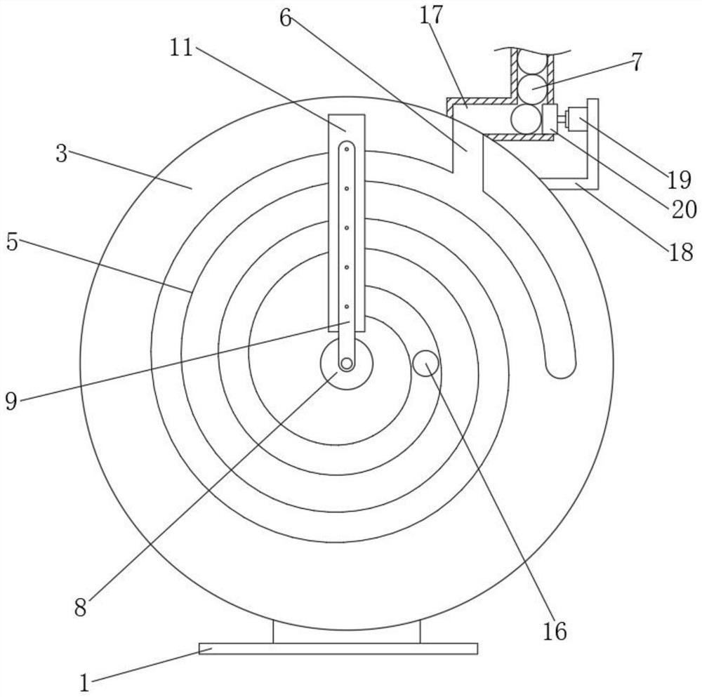 Grinding and sorting integrated machine for grinding ball production and processing method thereof