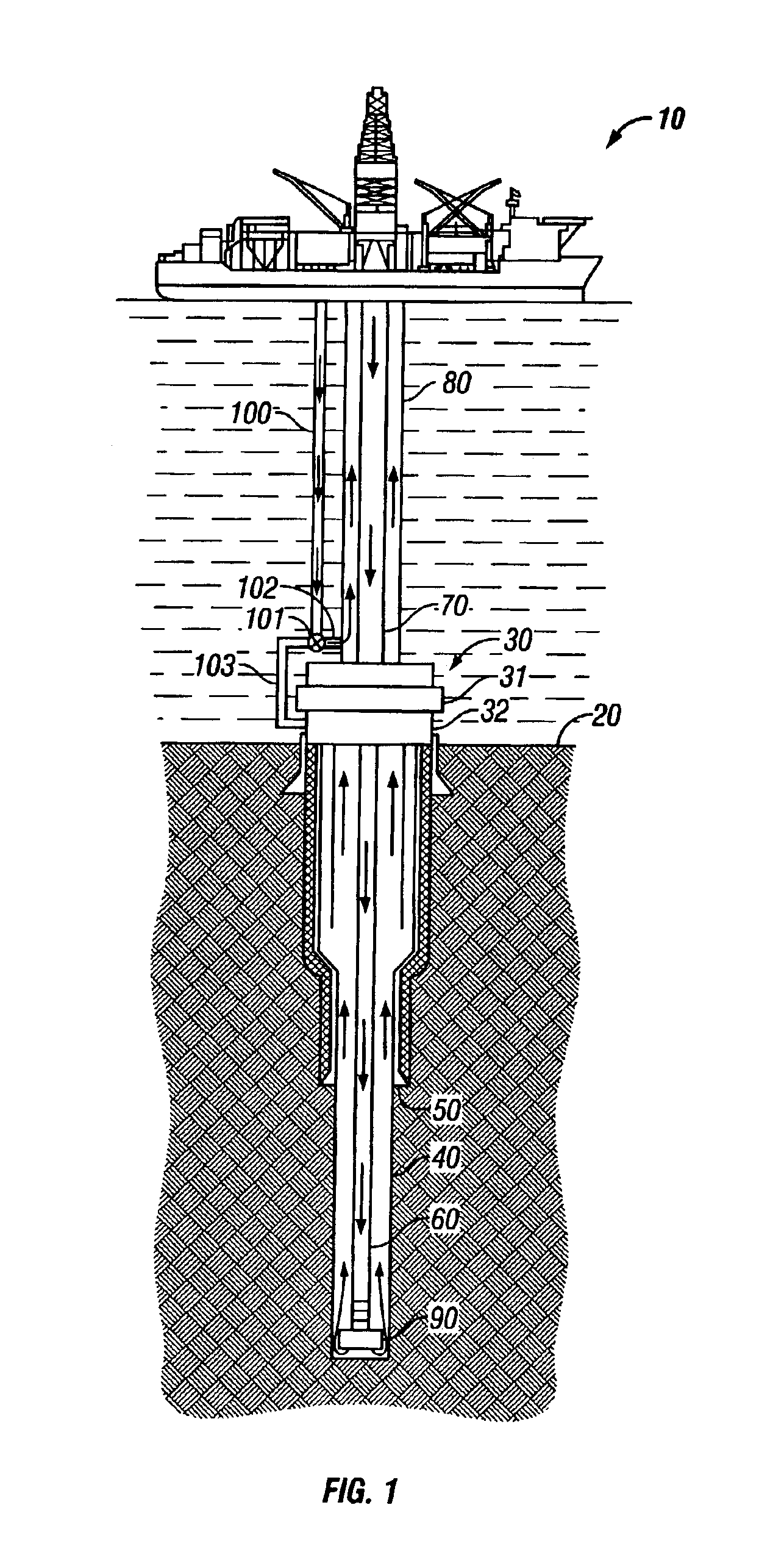 System and method for treating drilling mud in oil and gas well drilling applications