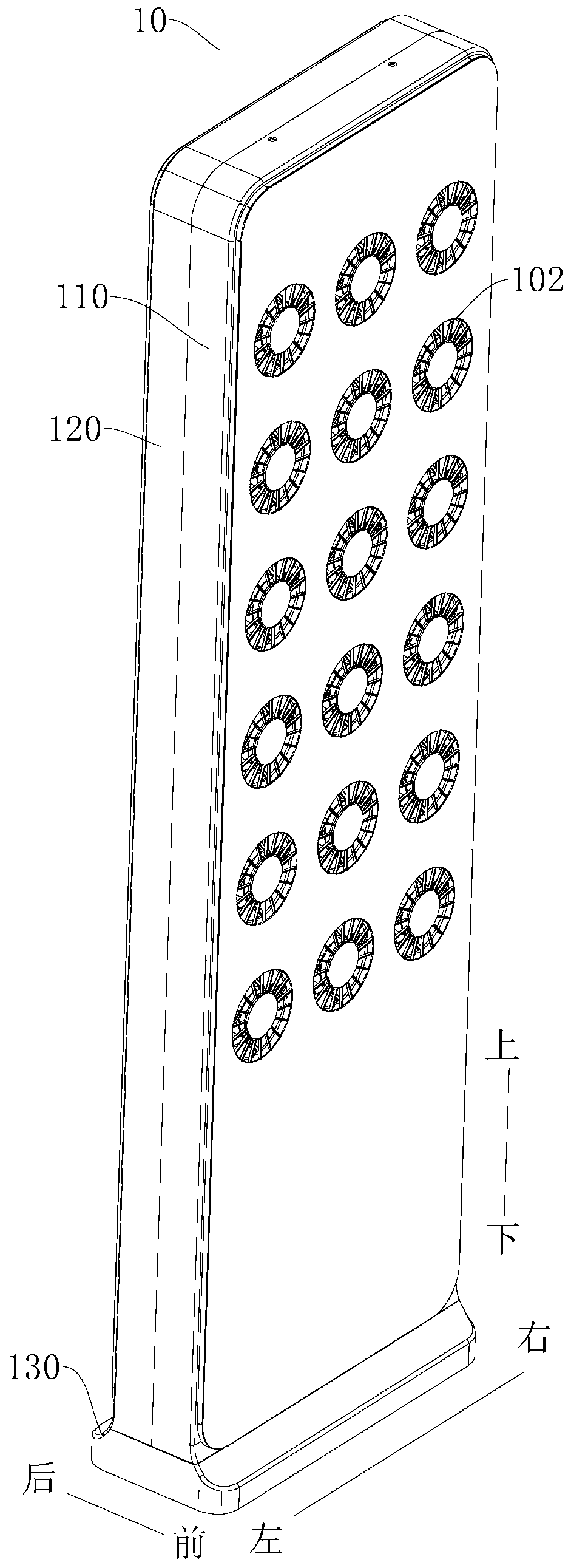 Air conditioner indoor unit and air conditioner