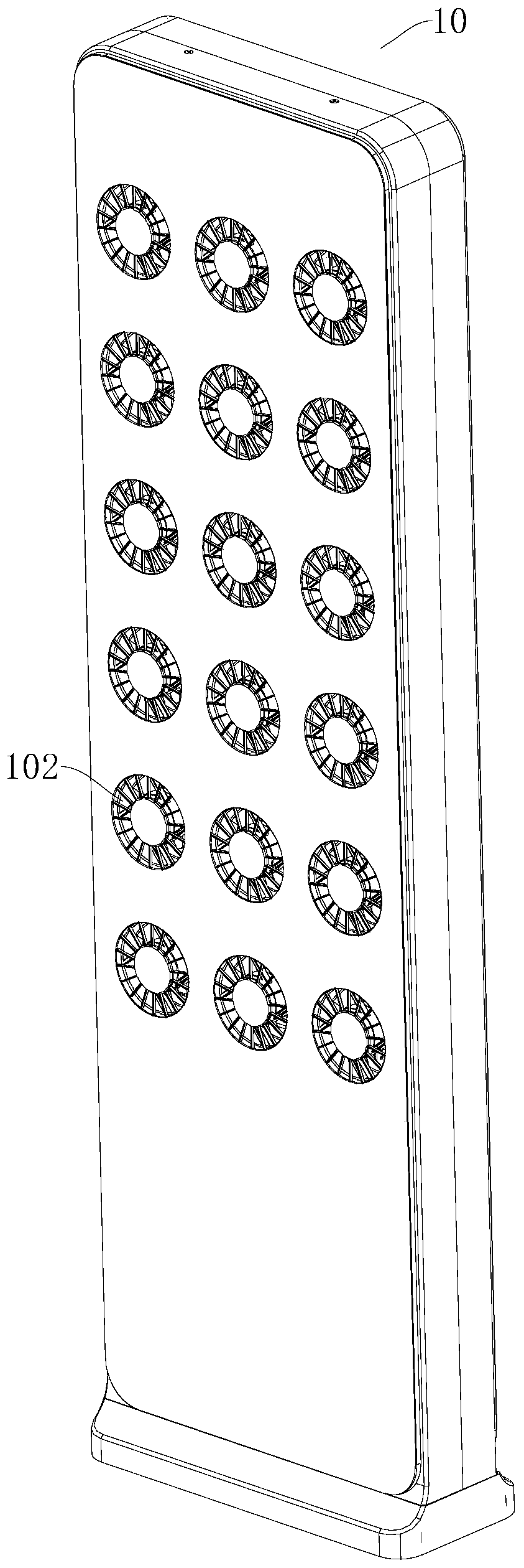 Air conditioner indoor unit and air conditioner