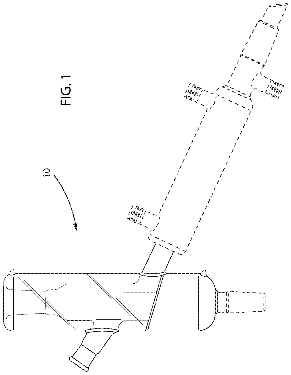 High efficiency distillation head and methods of use