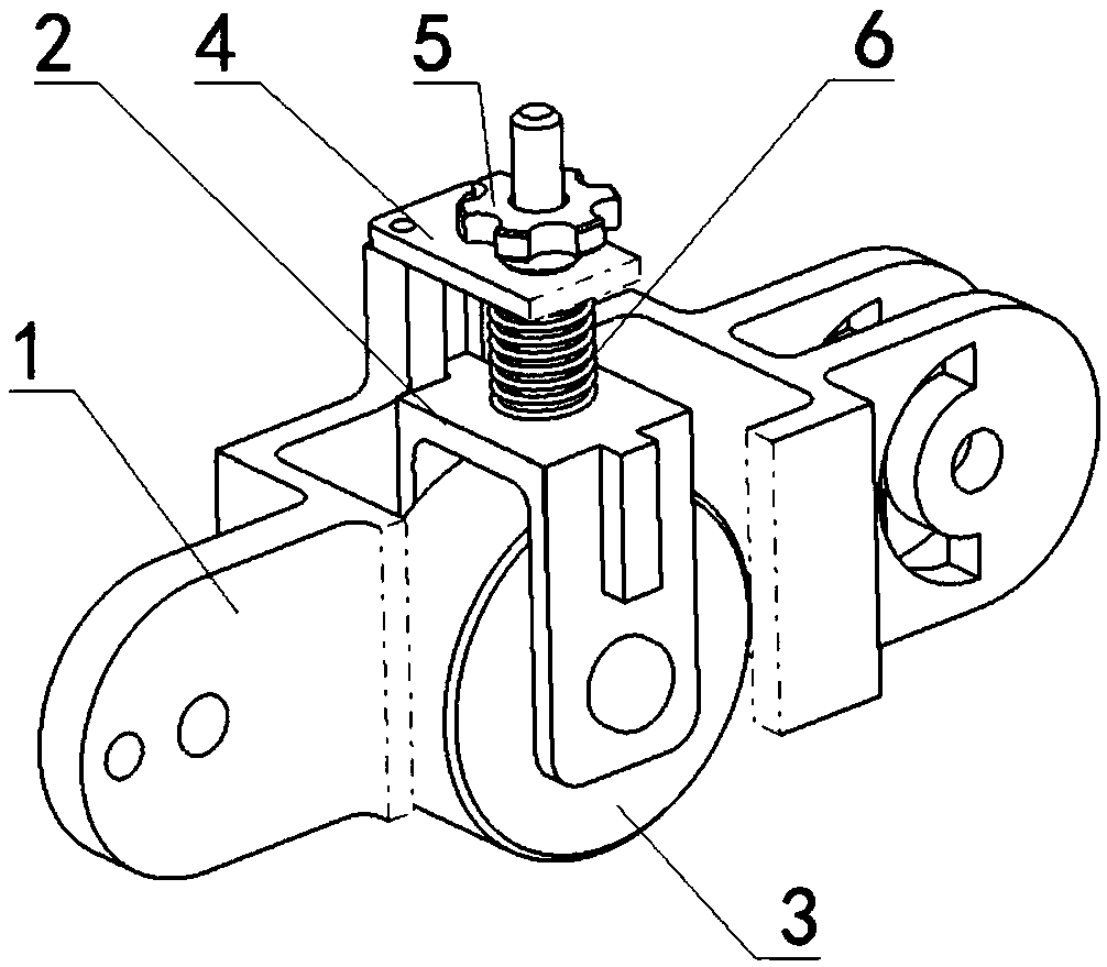 Flexible pressing mechanism and pressing method thereof