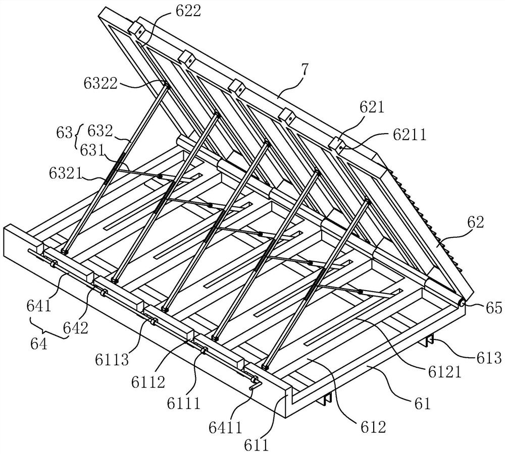 Auxiliary tooling and cleaning system for cleaning building components