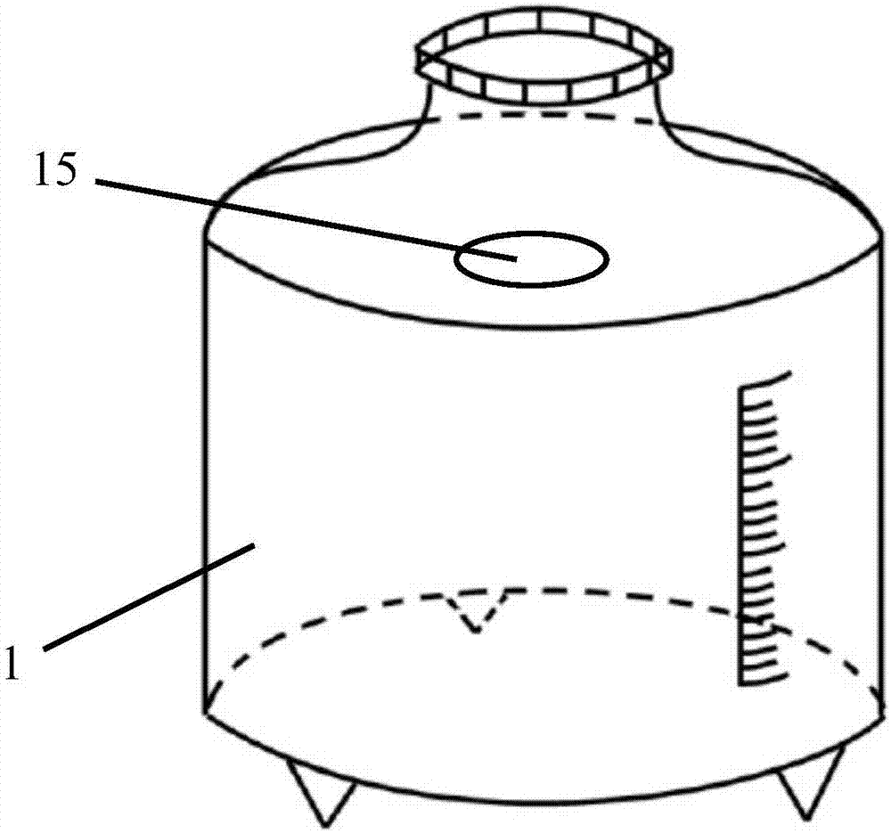 intertidal wetland co  <sub>2</sub> Flux measuring device and its measuring method