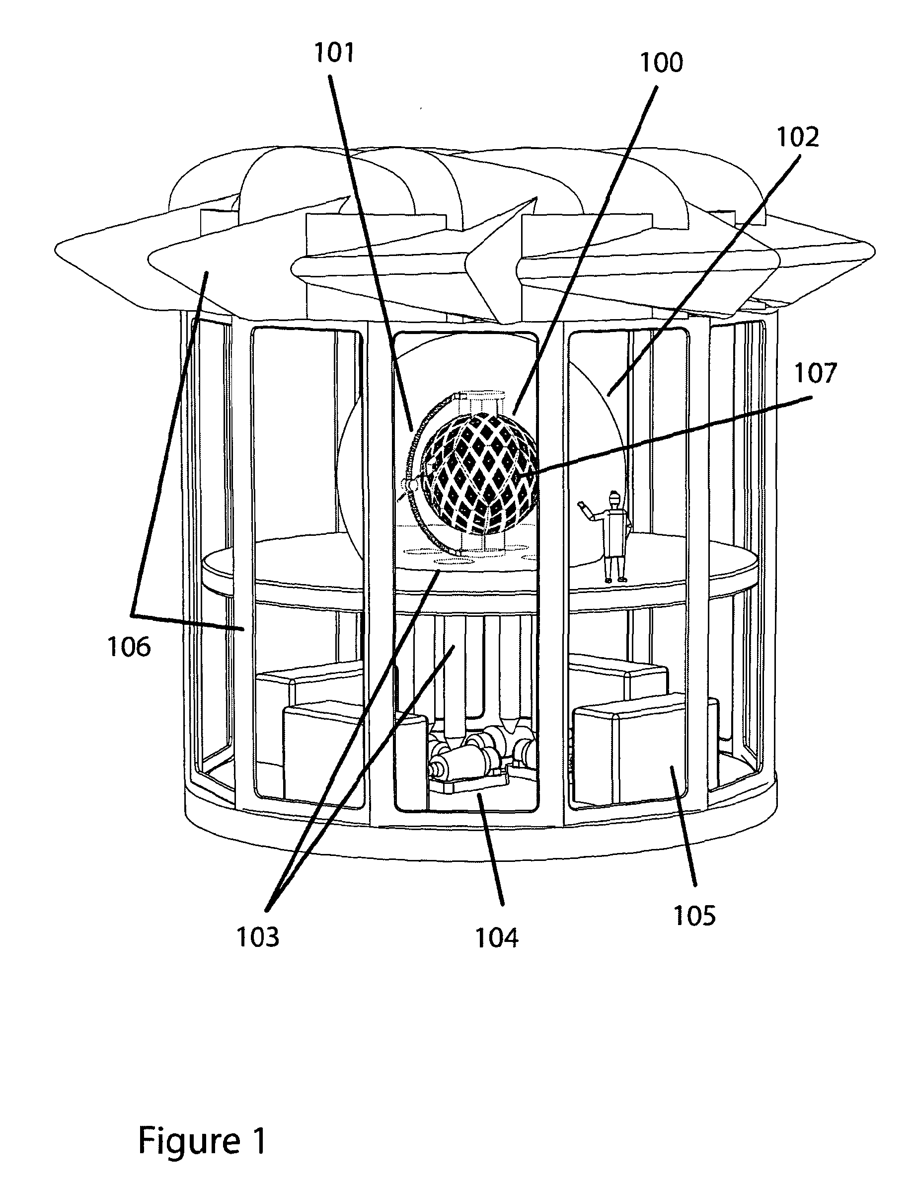 Geodesic Massively Parallel Computer.