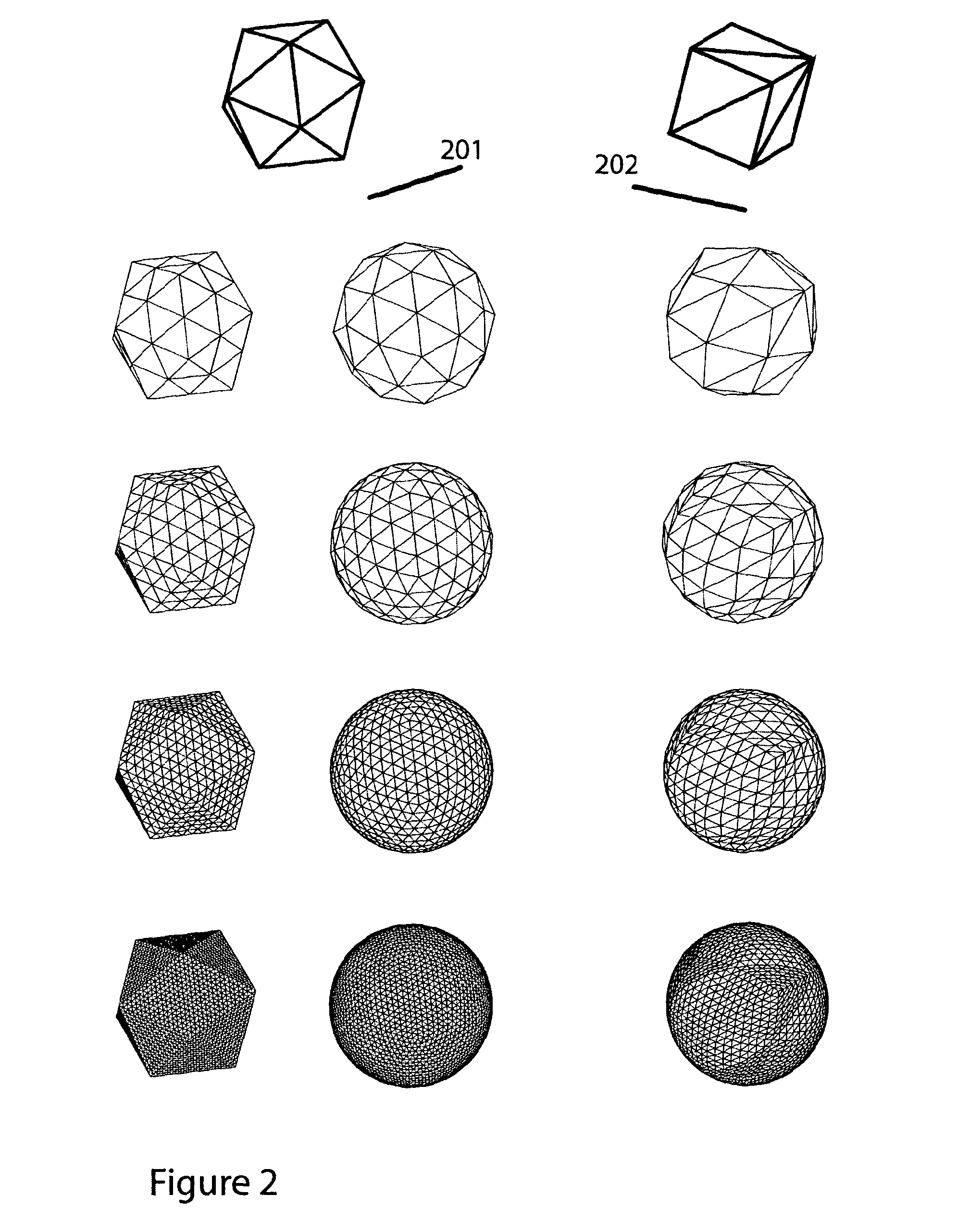 Geodesic Massively Parallel Computer.