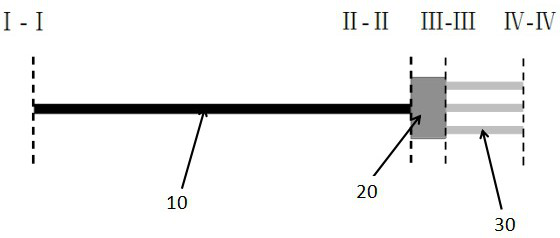 TDR conductivity testing method based on frequency stepping principle