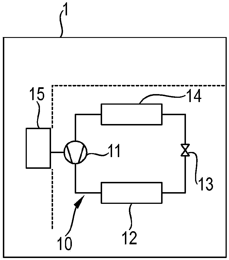 Method for detecting the rotor position of a bldc motor of a reciprocating-piston compressor, compressor control for performing the method, and refrigeration appliance having said compressor control