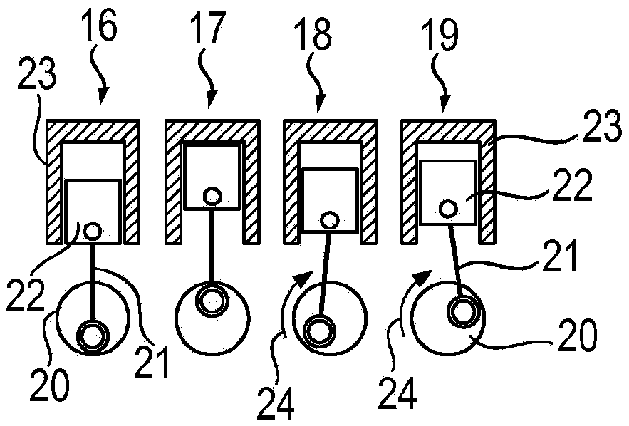 Method for detecting the rotor position of a bldc motor of a reciprocating-piston compressor, compressor control for performing the method, and refrigeration appliance having said compressor control