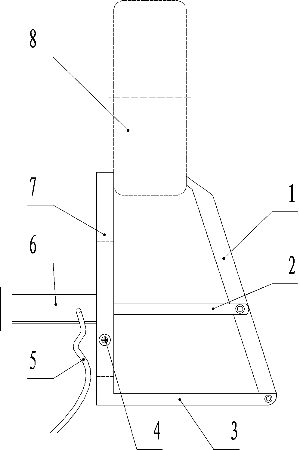 Tire replacement auxiliary tool