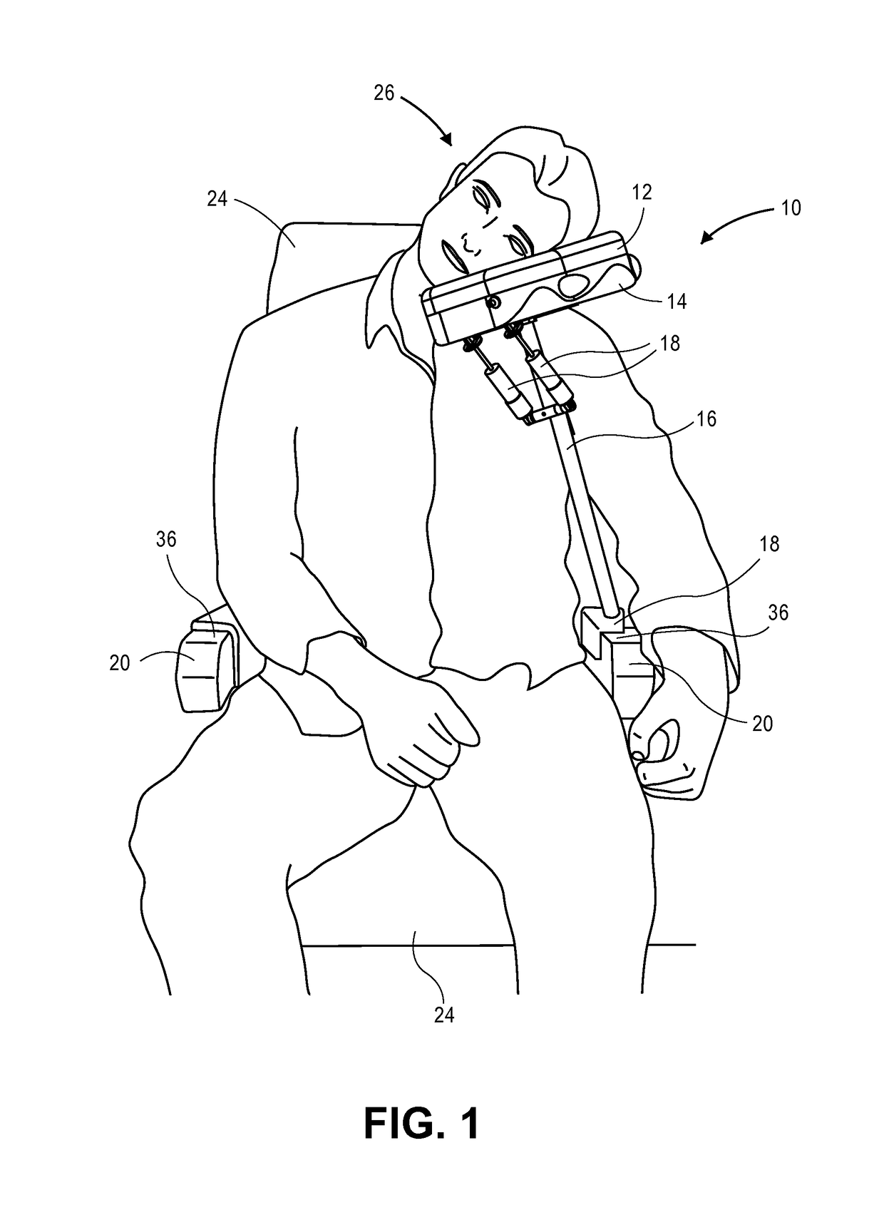 Compact body support apparatus