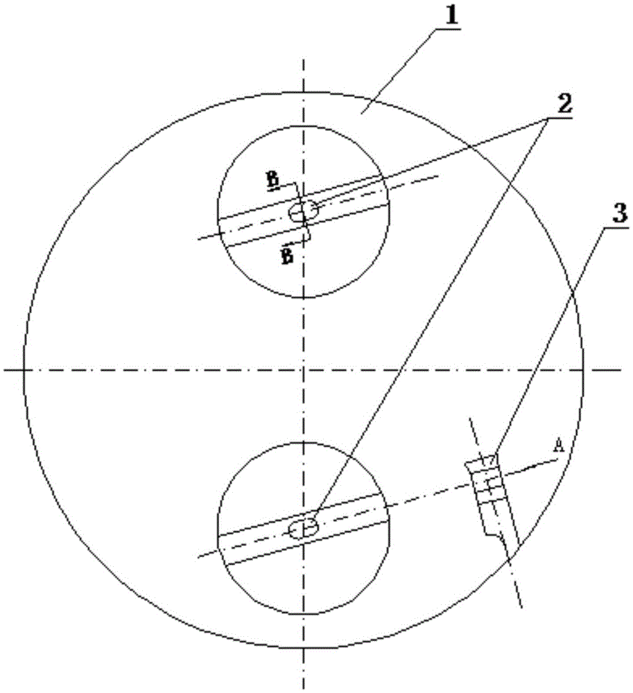 An automatic installation device for bullet anti-channeling hooks