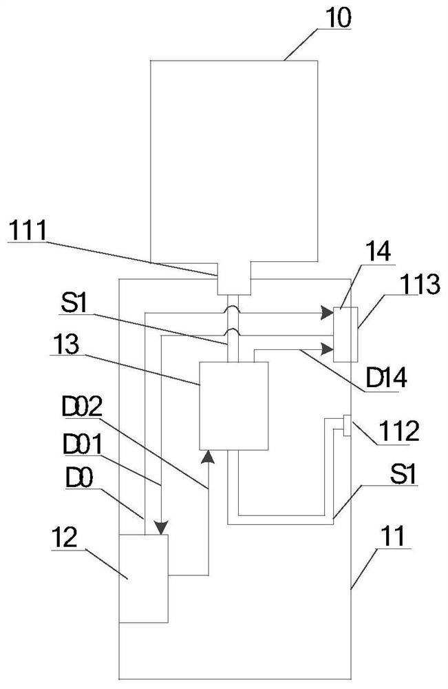 A method for instant heating of drinking water