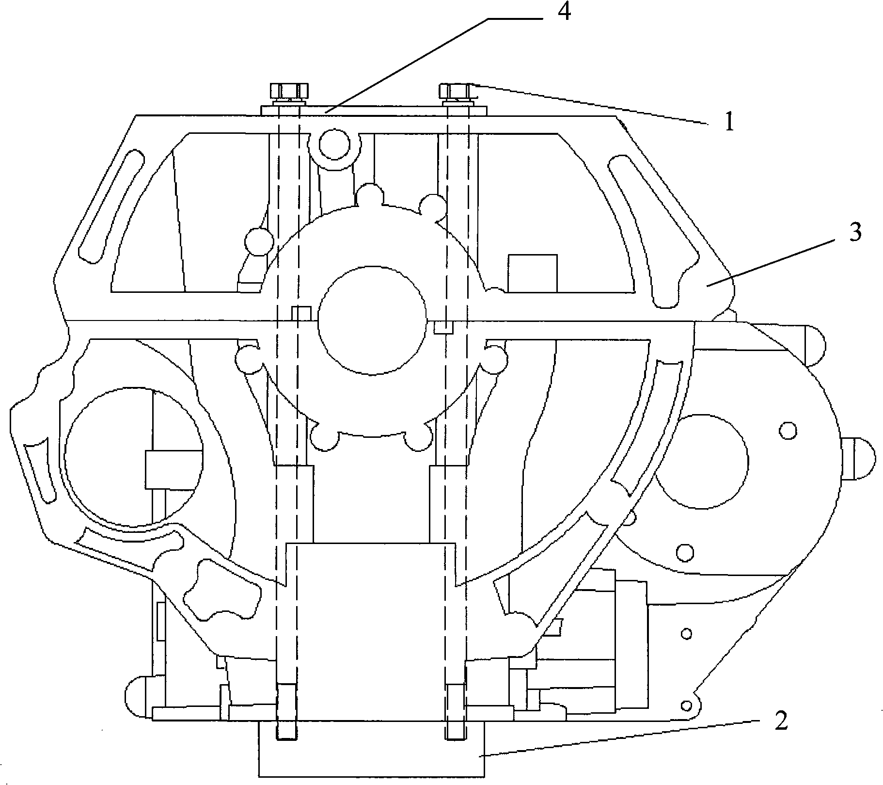 Assembly method and component for fine process of cylinder of diesel engine