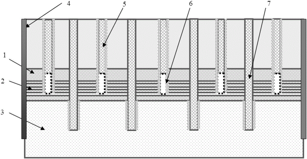 Dewatering method used for improving surging-resisting stability of confined water stratum foundation pit