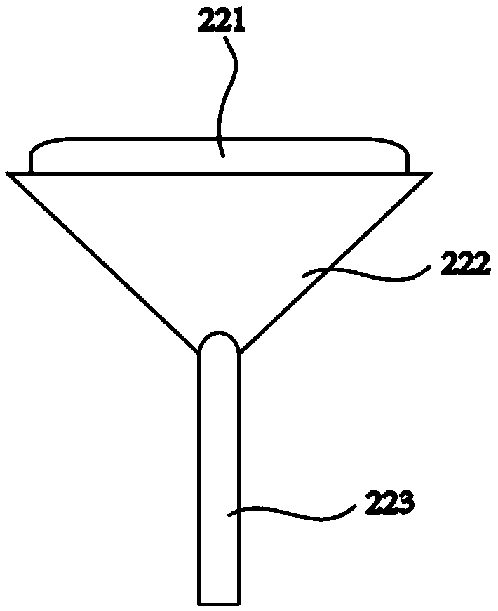 Nasal secretion acquisition retention device, acquisition retention processing method, and applications of nasal secretion acquisition retention device and acquisition retention processing method