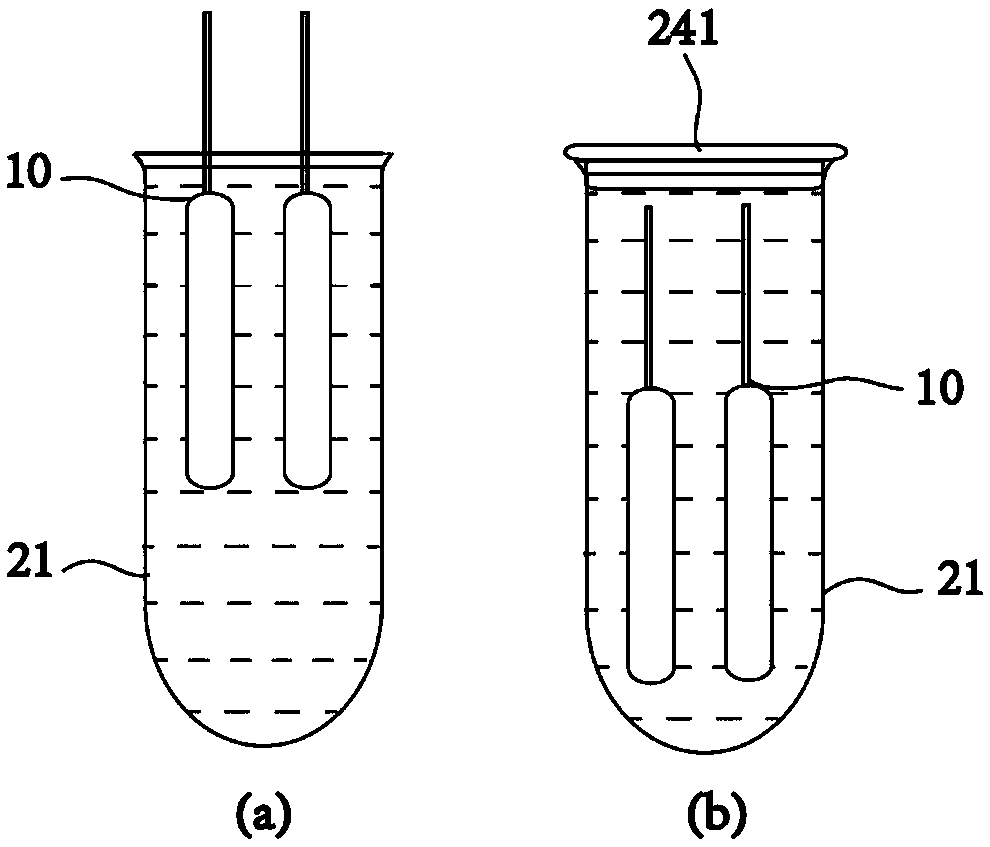 Nasal secretion acquisition retention device, acquisition retention processing method, and applications of nasal secretion acquisition retention device and acquisition retention processing method