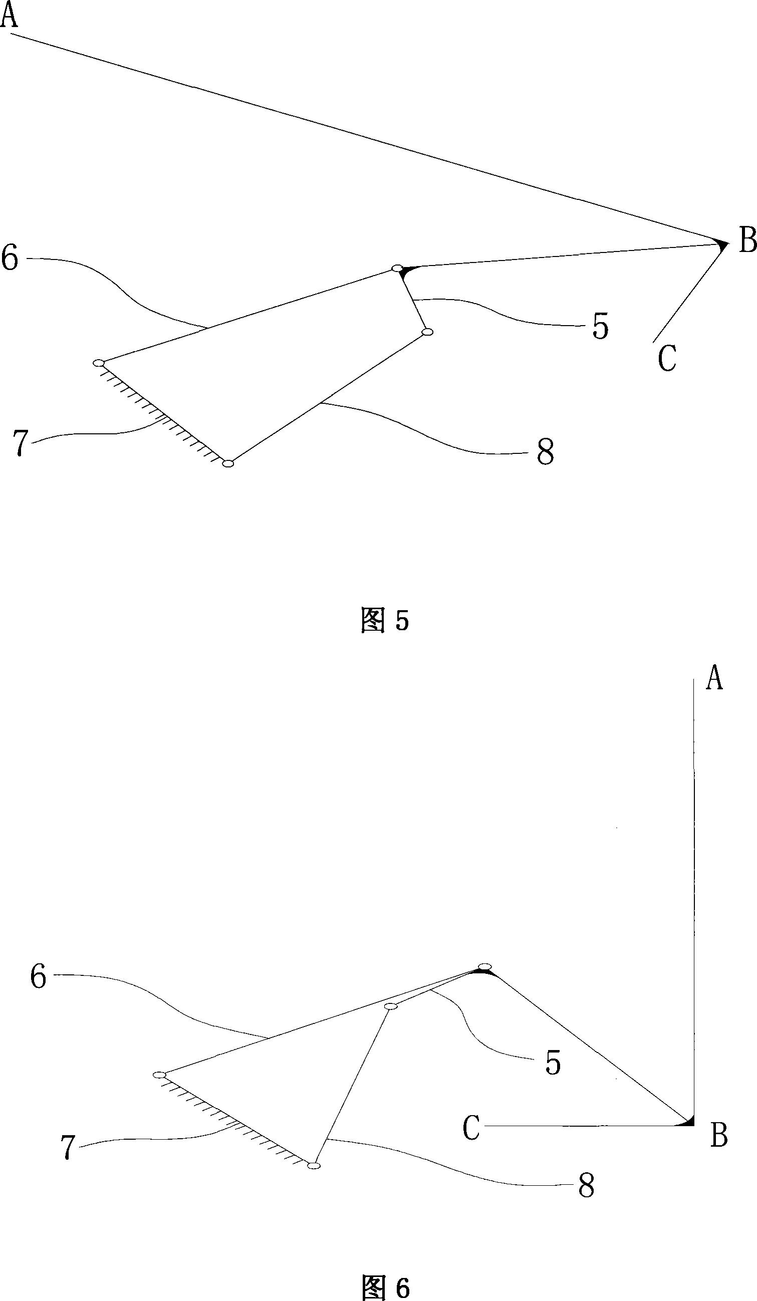 Trapdoor for drive station or steering station