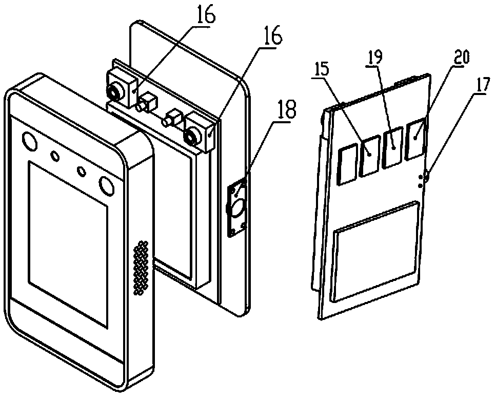 Intelligent novel automatic door and window opening and closing door closer device