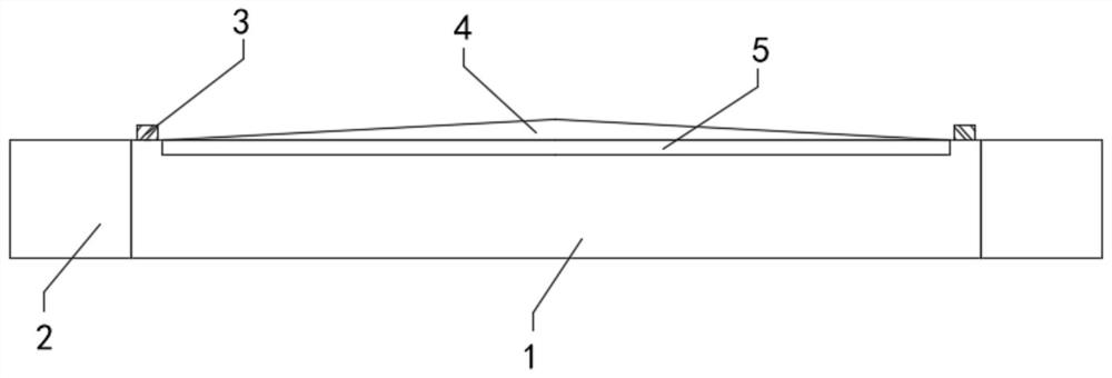 Building tile type solar photovoltaic module