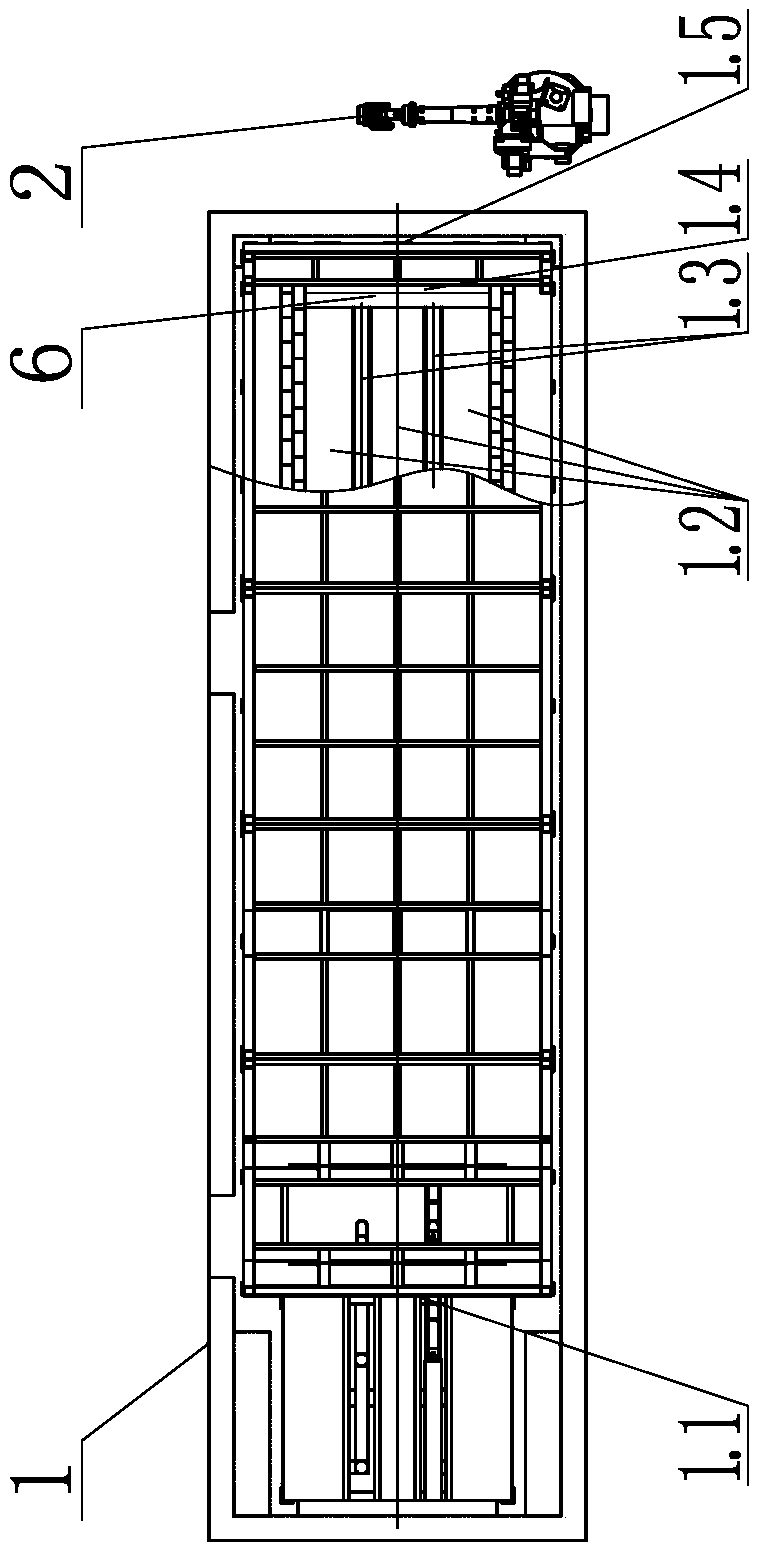 An automatic quenching production line