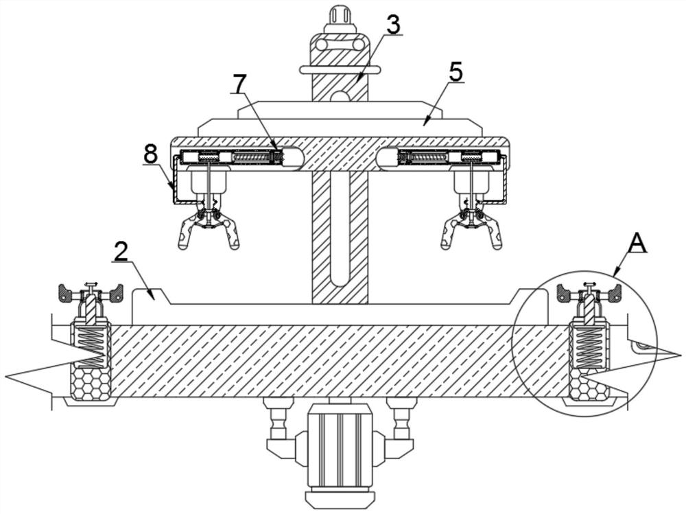 Multi-station pickup device for electronic part machining