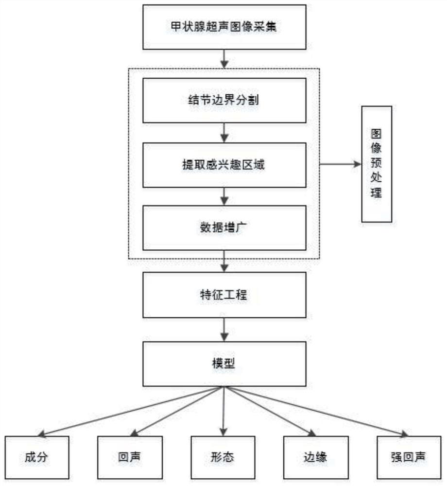 Integrated deep learning multi-label identification method based on TI-RADS