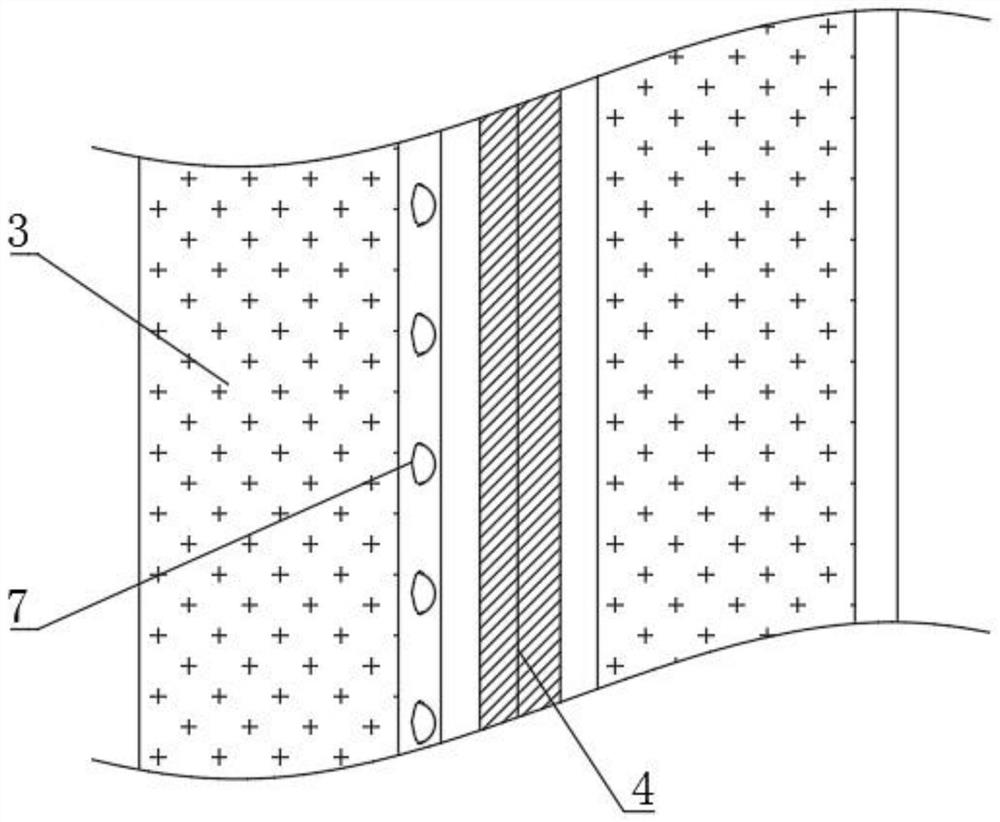 Low-voltage power distribution cabinet with fireproof function and use method