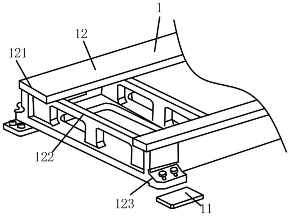 Large robot ground rail equipment