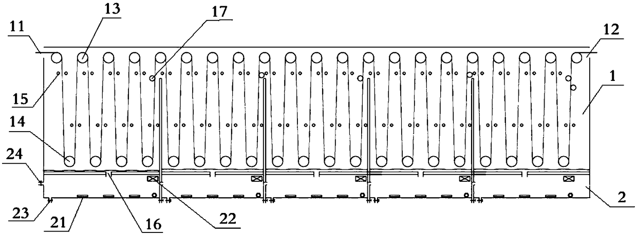 Extraction device and extraction process