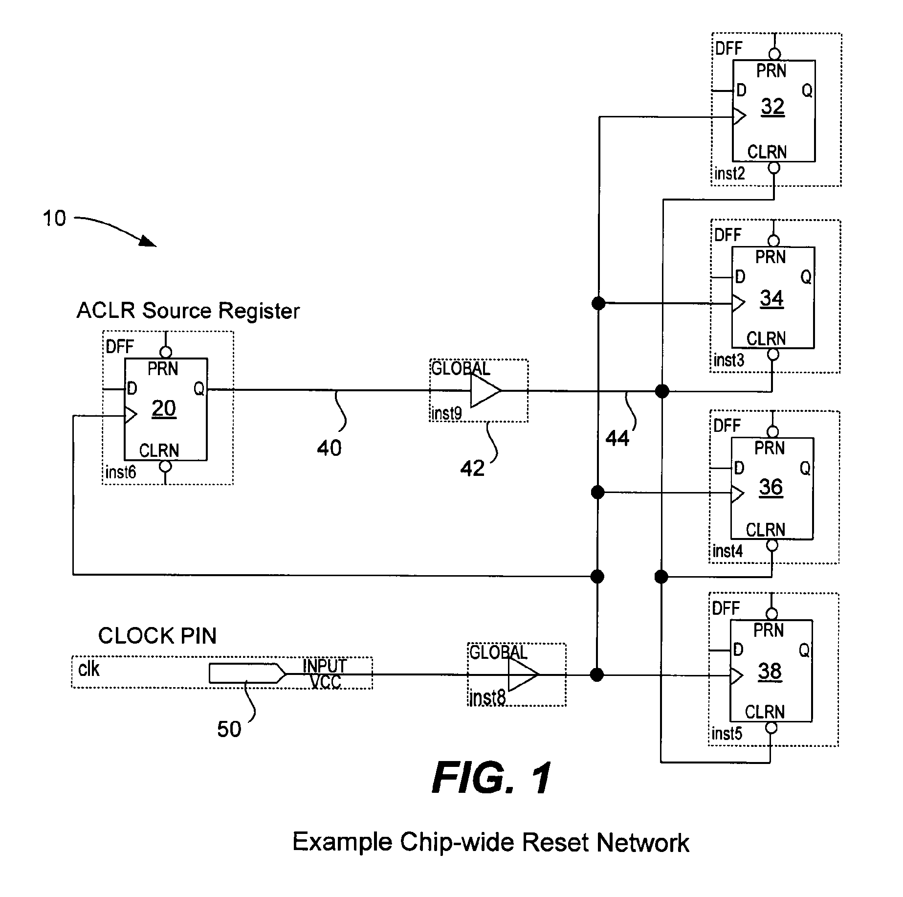 Automatic asynchronous signal pipelining