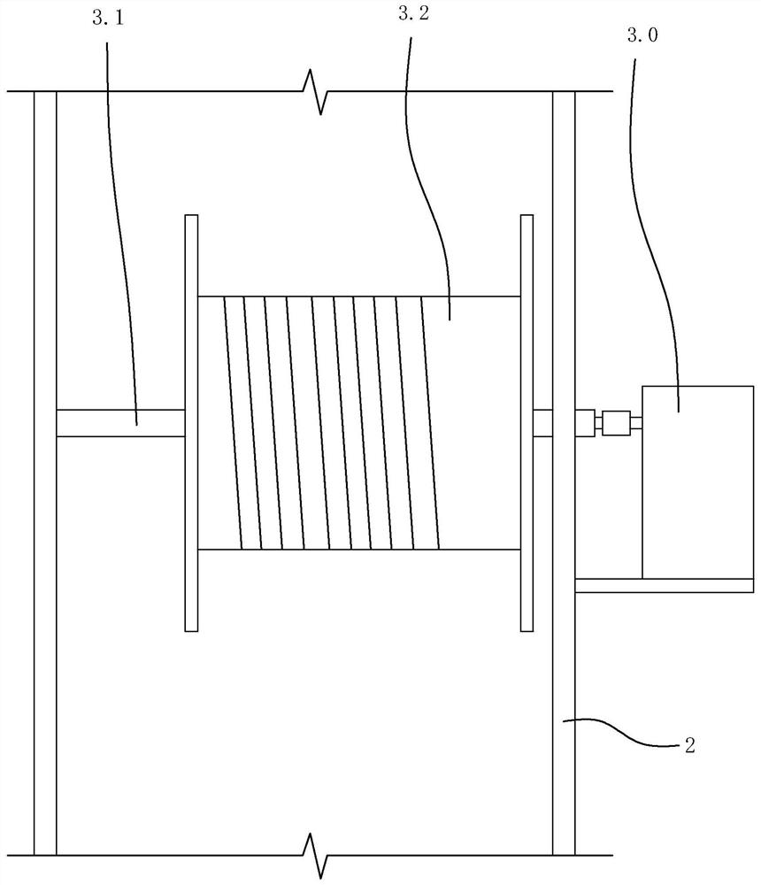 A squid fishing machine with sensors