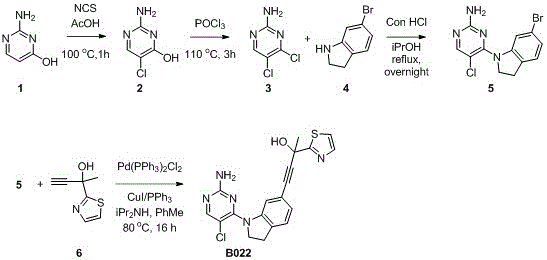 Application of NIK protein kinase inhibitor in serving as medicine for treating liver diseases